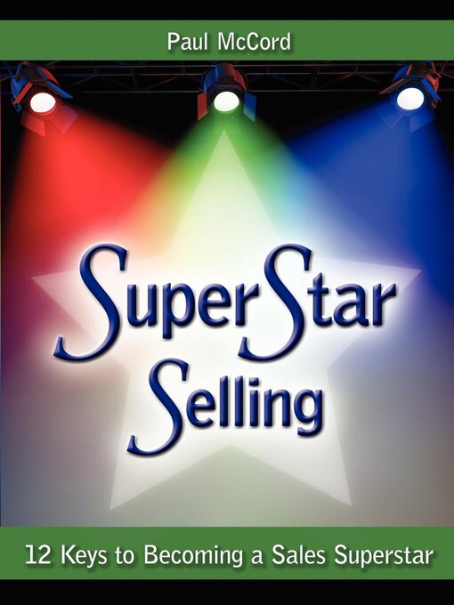 Title details for SuperStar Selling by Paul McCord - Available